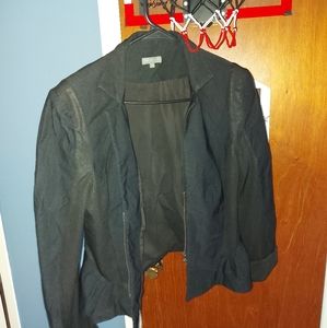Sheike size 14 jacket in black